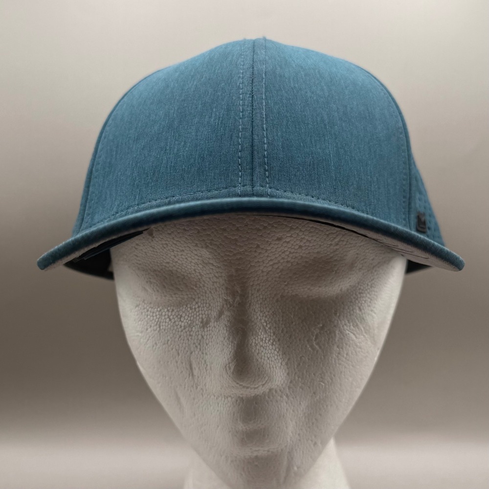 Melin A-Game Hydro Hat Mens One Size Performance Snapback Perforated Dark Teal‎